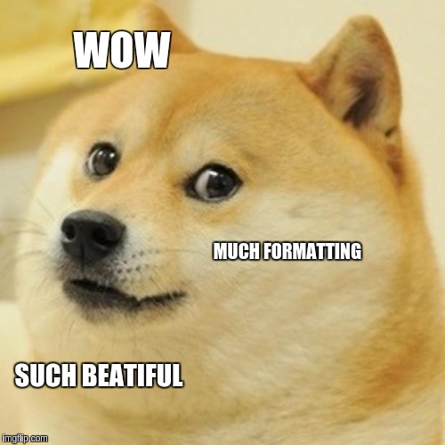 markdown doge